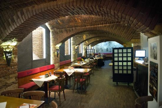 Restaurace Historie